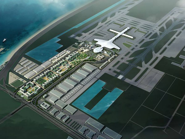 2030年宝安将建成宝安机场国家物流枢纽